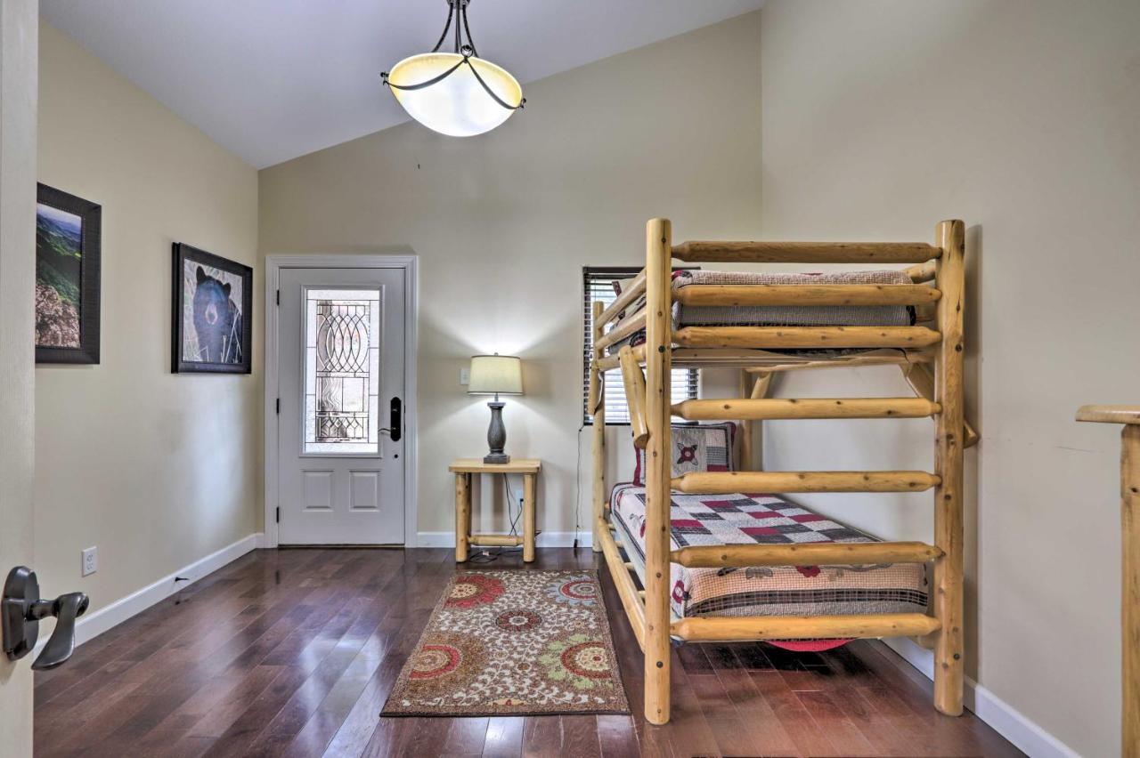 Pet-Friendly Smoky Mountain Retreat With Game Room! Sevierville Exterior photo