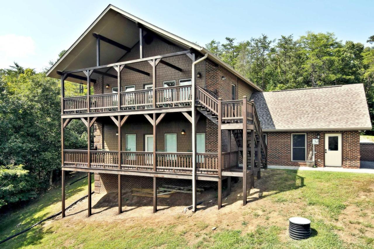Pet-Friendly Smoky Mountain Retreat With Game Room! Sevierville Exterior photo
