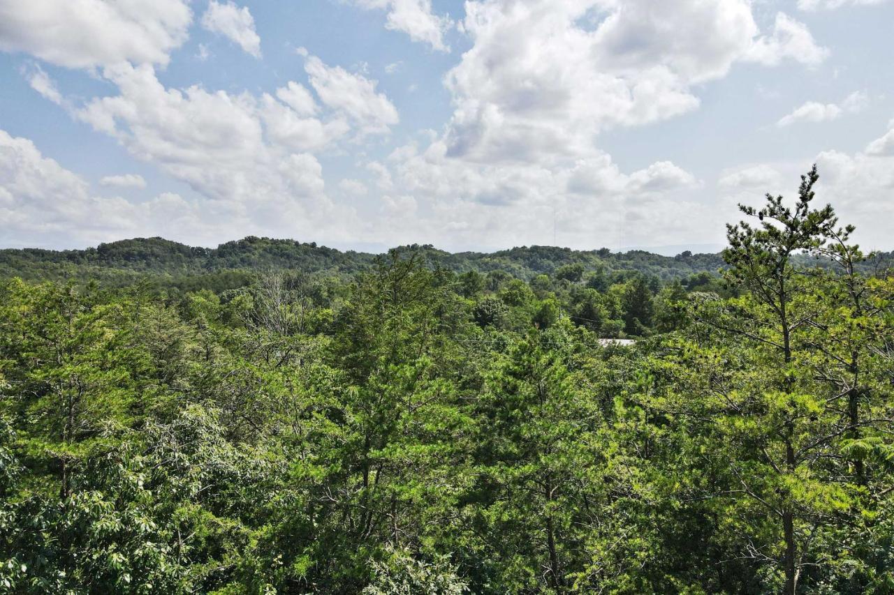 Pet-Friendly Smoky Mountain Retreat With Game Room! Sevierville Exterior photo