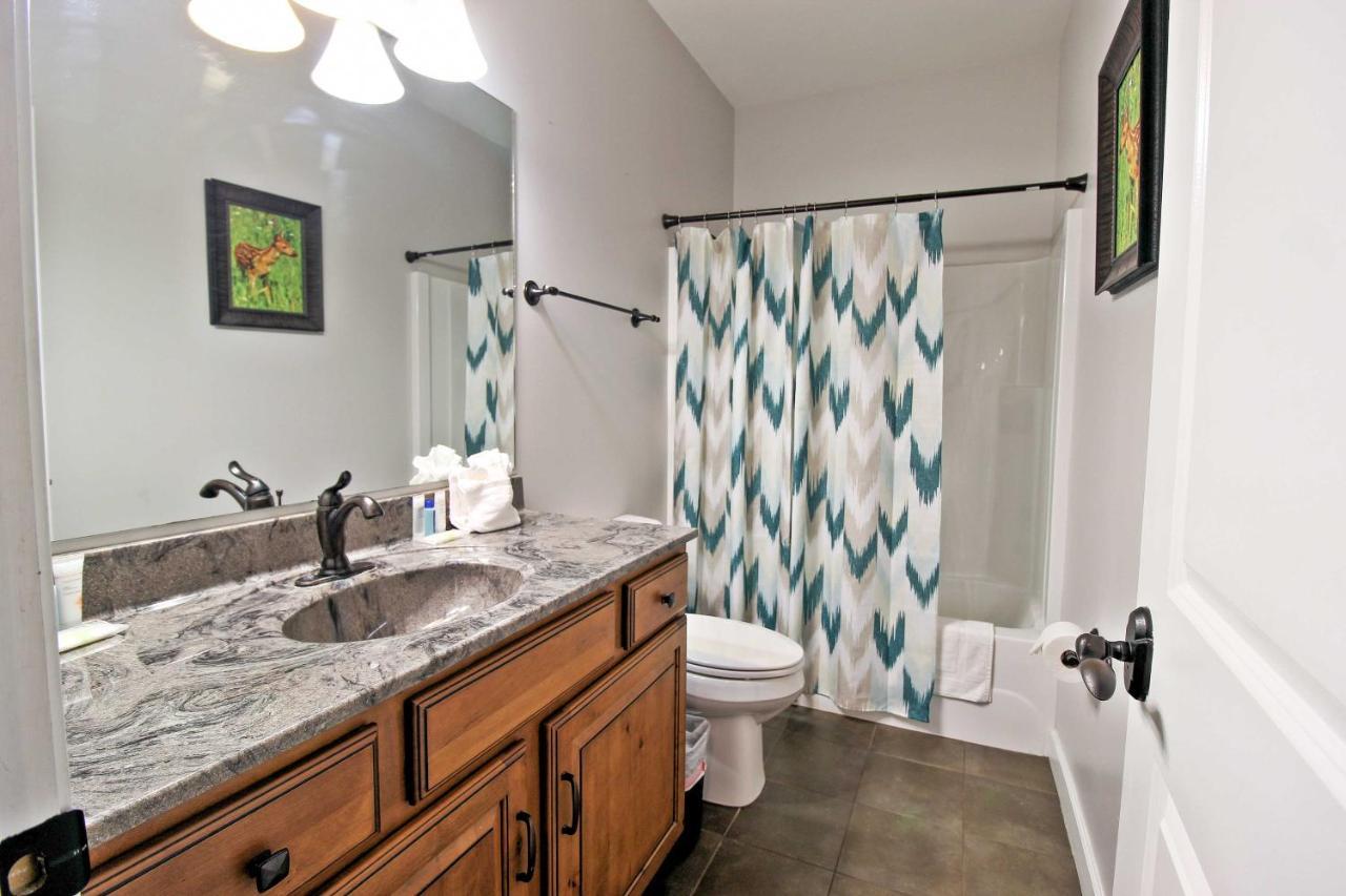 Pet-Friendly Smoky Mountain Retreat With Game Room! Sevierville Exterior photo