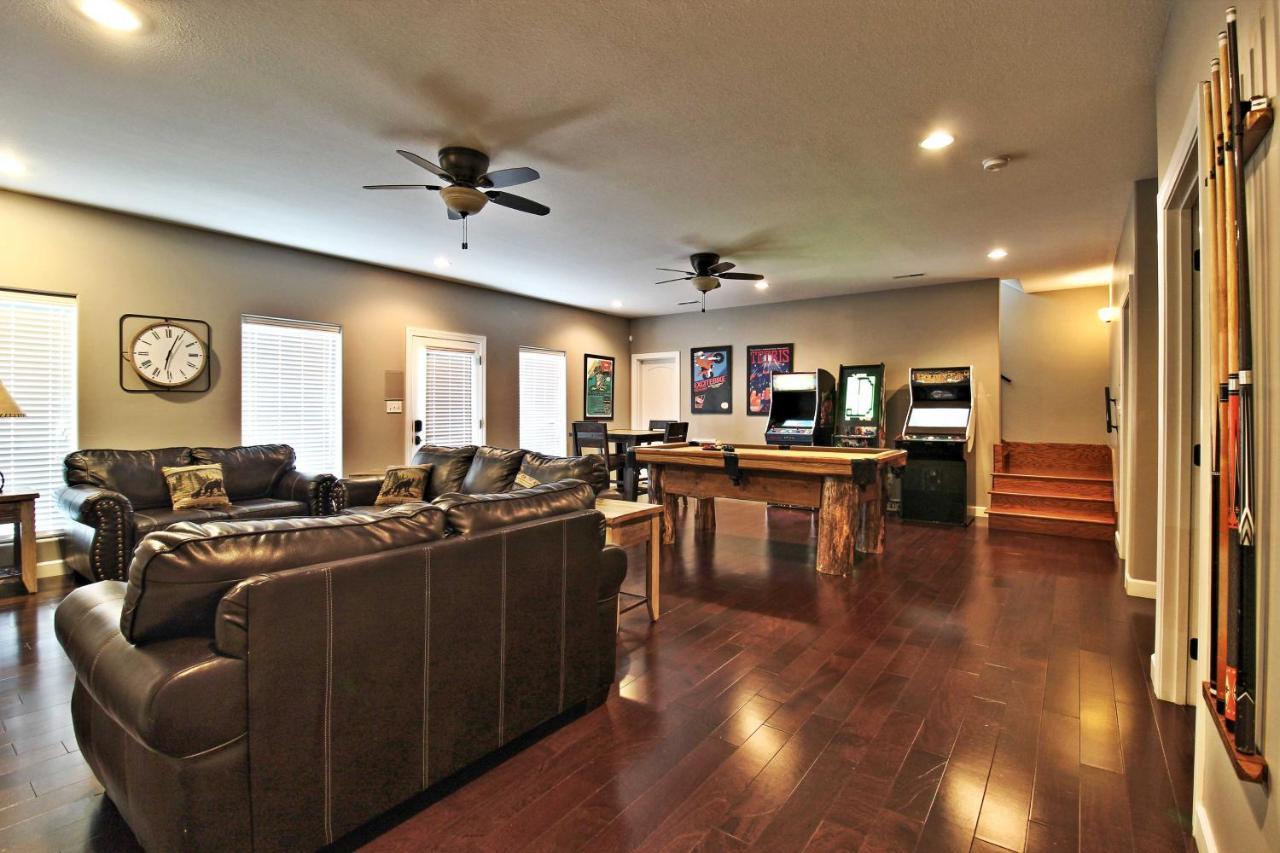 Pet-Friendly Smoky Mountain Retreat With Game Room! Sevierville Exterior photo
