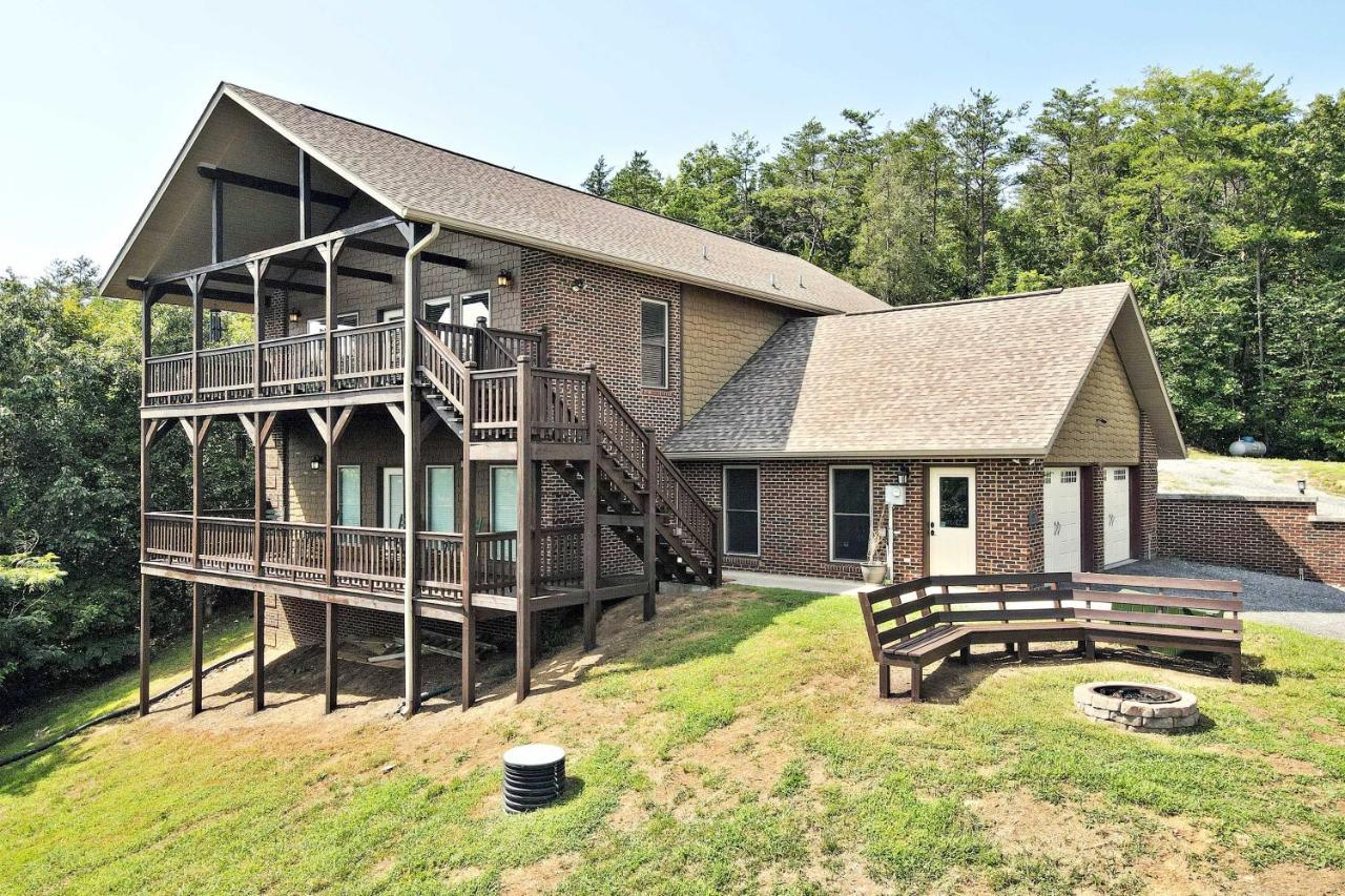 Pet-Friendly Smoky Mountain Retreat With Game Room! Sevierville Exterior photo