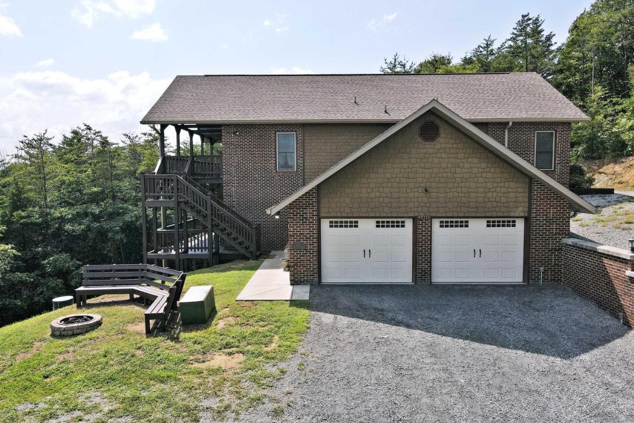 Pet-Friendly Smoky Mountain Retreat With Game Room! Sevierville Exterior photo